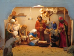 Detail of the creche.