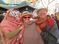 This Octopus woman was delightful and latched on to Patricia and Marc.