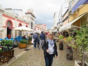 The rain breaks and we head for the pedestrian street to help Laurie find a few souvenirs to take home.