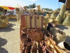 More baskets.........how I would love to purchase one of these but it's not functional for at home.