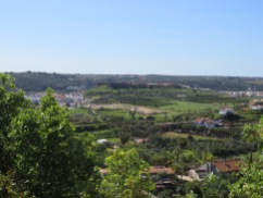 The view back on the castle at Silves.