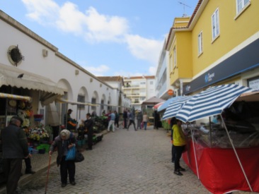 Another street shot of the market.